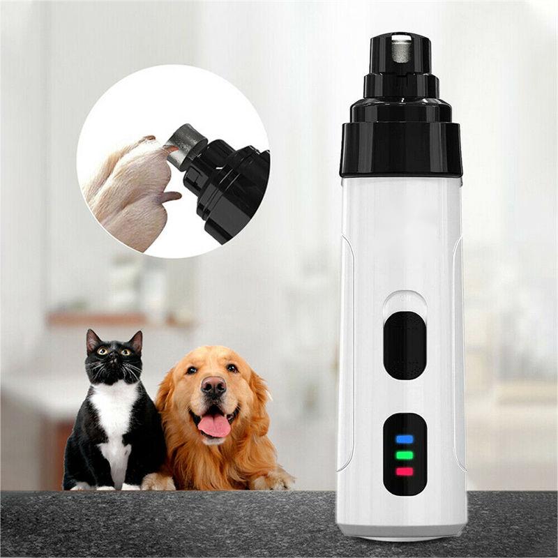 The DDS Store Pet Nail Grinder Electric Paw Trimmer Clipper Small Medium  Large Dogs and Cats : Amazon.in: Pet Supplies